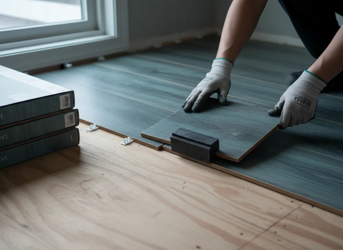 Luxury Vinyl Plank Installation company in Berlin, ND